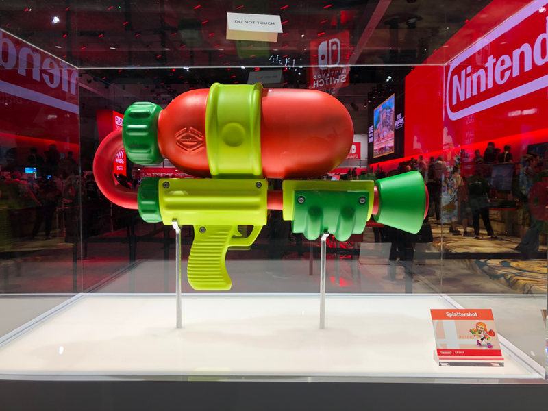 Illustration for article titled Nintendo's E3 Booth Is Full Of Amazing Smash Bros. Props